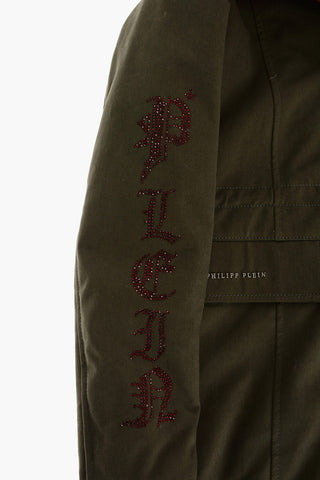 Parka LUXURY with removable inner and real fur detail