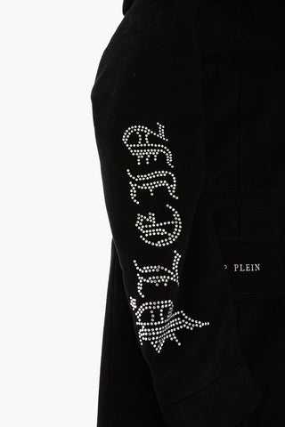 Parka with removable inner and real fur detail