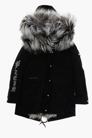 Parka LUXURY con interno sfoderabile e dettaglio in pelliccia