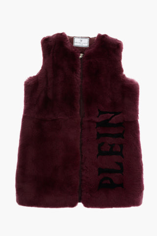 real fur BIRSEN maxi vest