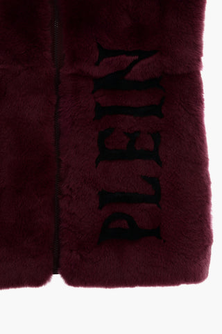 real fur BIRSEN maxi vest