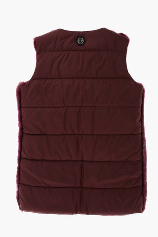 real fur BIRSEN maxi vest