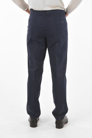 ID 5 Pocket Stretch Cotton Pants with Belt Loops