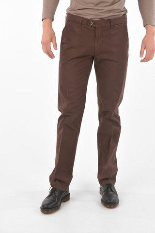 ID 5 Pocket Stretch Cotton Pants with Belt Loops