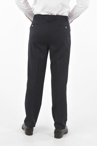 Pantaloni 4 Tasche LEADER in Lana Vergine Twill
