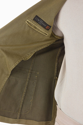 ID Patch Pocket Unlined Cotton Blend Blazer