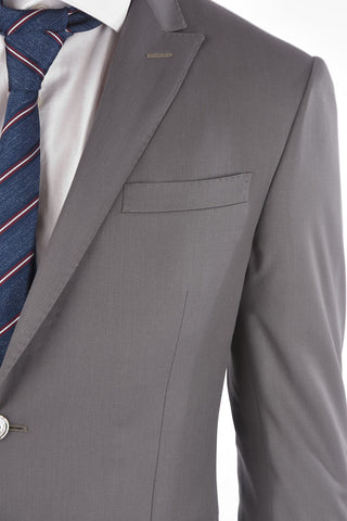 abito tre pezzi con gilet CERIM.ACADEMY uno spacco revers a lancia
