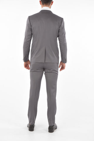 abito tre pezzi con gilet CERIM.ACADEMY uno spacco revers a lancia