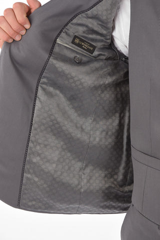 abito tre pezzi con gilet CERIM.ACADEMY uno spacco revers a lancia