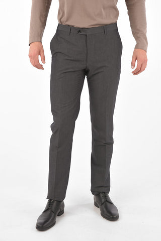 cotton and flax side vents ACADEMY 2-button suit