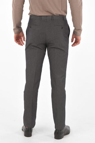 cotton and flax side vents ACADEMY 2-button suit