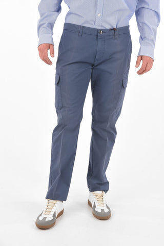 ID Belt Loop Cotton Cargo Pants