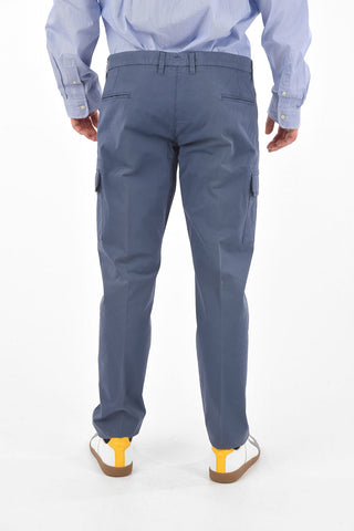 ID Belt Loop Cotton Cargo Pants