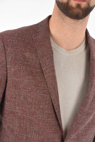 CC COLLECTION side vents notch lapel patch pocket RIGHT blazer