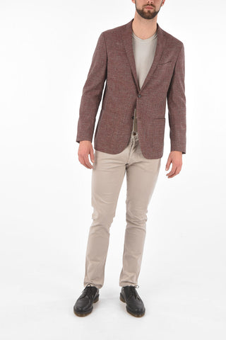 CC COLLECTION side vents notch lapel patch pocket RIGHT blazer