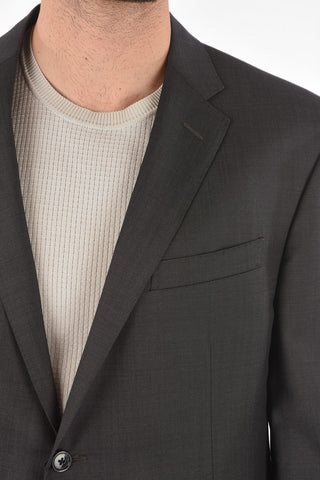 Pin Check ACADEMY Virgin Wool Suit
