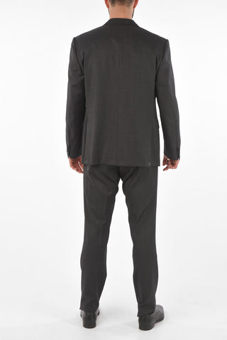 Pin Check ACADEMY Virgin Wool Suit