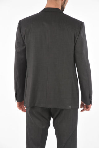 Pin Check ACADEMY Virgin Wool Suit