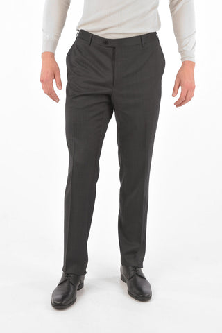 Pin Check ACADEMY Virgin Wool Suit