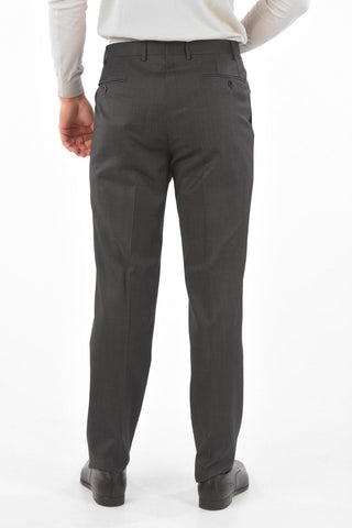Pin Check ACADEMY Virgin Wool Suit