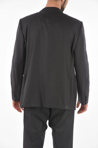 Super 160'S Extra-Fine Virgin Wool Suit MANTUA with Flap Pockets