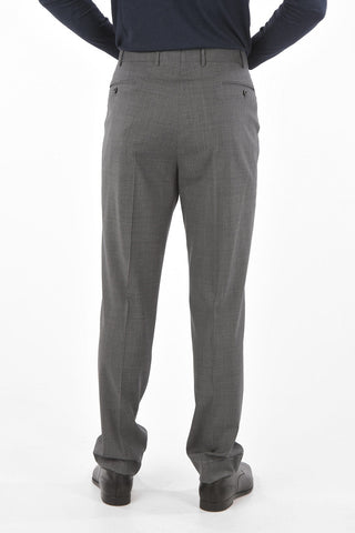 Houndstooth Virgin Wool MANTUA Pants