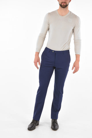 4 Pocket ACADEMY Extrafine Virgin Wool Pants