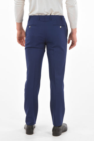 4 Pocket ACADEMY Extrafine Virgin Wool Pants
