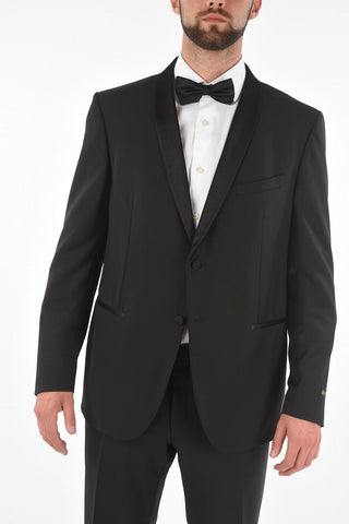 Lurex Detail Shawl Lapel ACADEMY Ceremony Suit