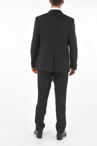 Lurex Detail Shawl Lapel ACADEMY Ceremony Suit