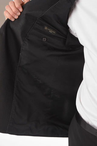 Lurex Detail Shawl Lapel ACADEMY Ceremony Suit
