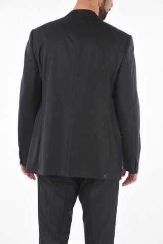 Super 160'S Extrafine Virgin Wool ACADEMY Suit with Flap Pockets