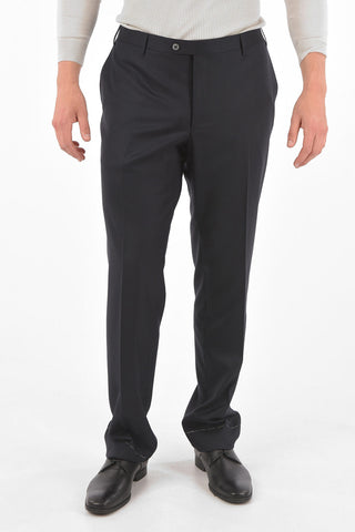 Super 160'S Extrafine Virgin Wool ACADEMY Suit with Flap Pockets