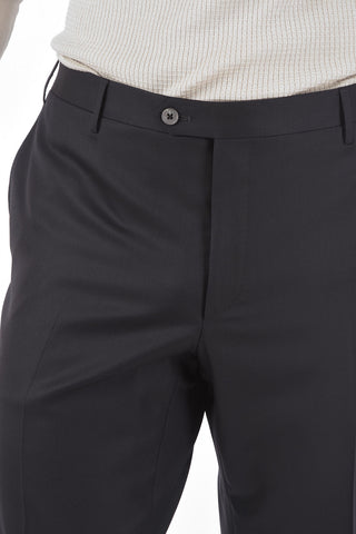 Super 160'S Extrafine Virgin Wool ACADEMY Suit with Flap Pockets