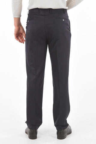 Super 160'S Extrafine Virgin Wool ACADEMY Suit with Flap Pockets