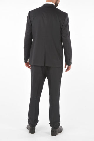 lurex center vent 3 piece waistcoat CERIM.LEADER suit