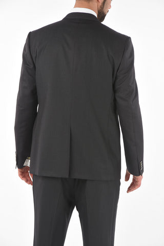 lurex center vent 3 piece waistcoat CERIM.LEADER suit