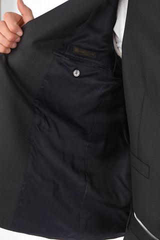 lurex center vent 3 piece waistcoat CERIM.LEADER suit