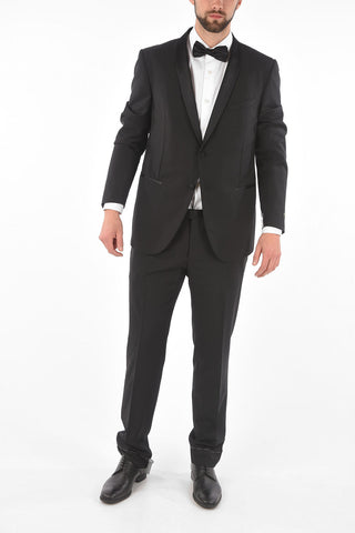 Lurex Detail Shawl Lapel ACADEMY Ceremony Suit