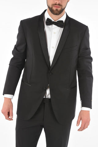 Lurex Detail Shawl Lapel ACADEMY Ceremony Suit