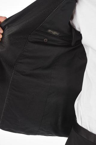 Lurex Detail Shawl Lapel ACADEMY Ceremony Suit