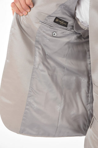 center vent peak lapel CERIM.ACADEMY 3 piece waistcoat suit