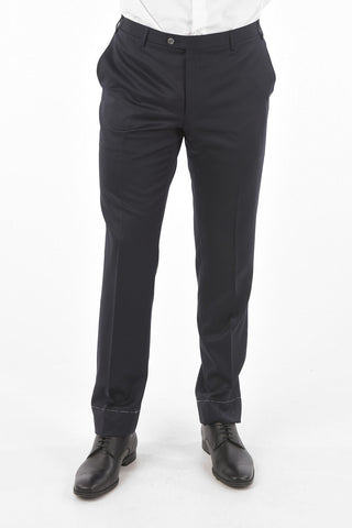 virgin wool peak lapel 3 piece waistcoat CERIM.ACADEMY suit
