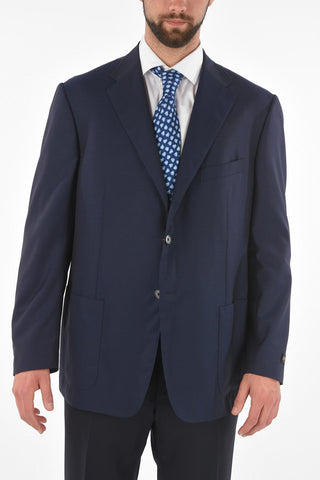 Blazer Semifoderato MANTUA in Lana Vergine Extrafine