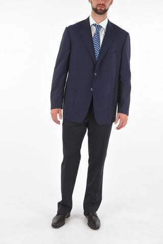 Blazer Semifoderato MANTUA in Lana Vergine Extrafine