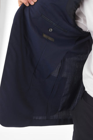 Half-lined MANTUA Extrafine Virgin Wool Blazer
