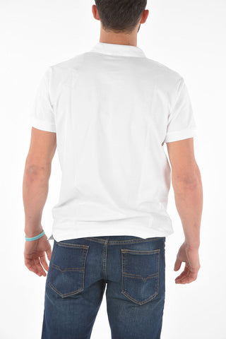 pique' 4 buttons T-RANDY-NEW-A2 polo shirt with logo