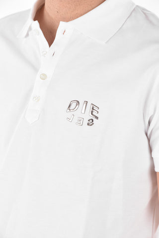 pique' 4 buttons T-RANDY-NEW-A2 polo shirt with logo
