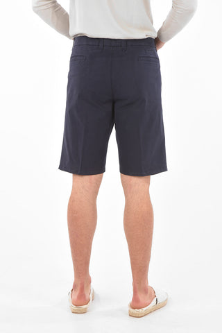 6-pocket Shorts with Mid Rise