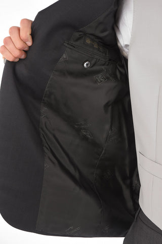 peak lapel CERIM.LEADER 3 piece waistcoat suit